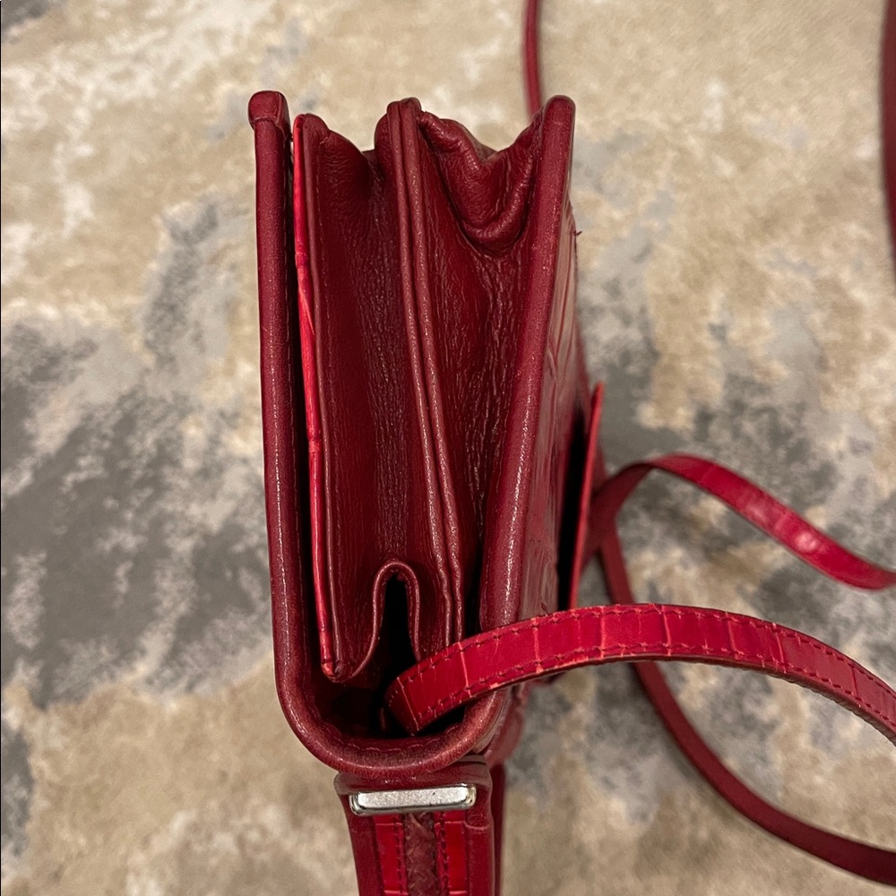 Brighton 
 red beautiful bag - Picture 7 of 15